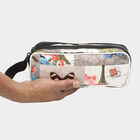 Beige Fabric Pouch, , small image number null