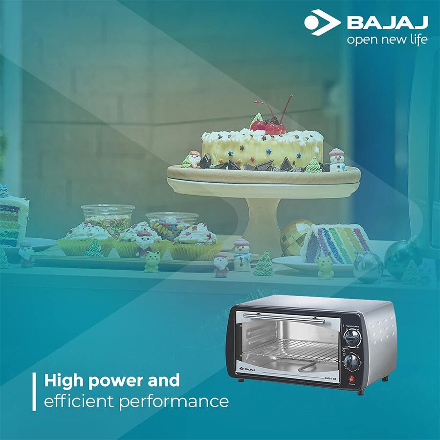 Bajaj baking oven cheap