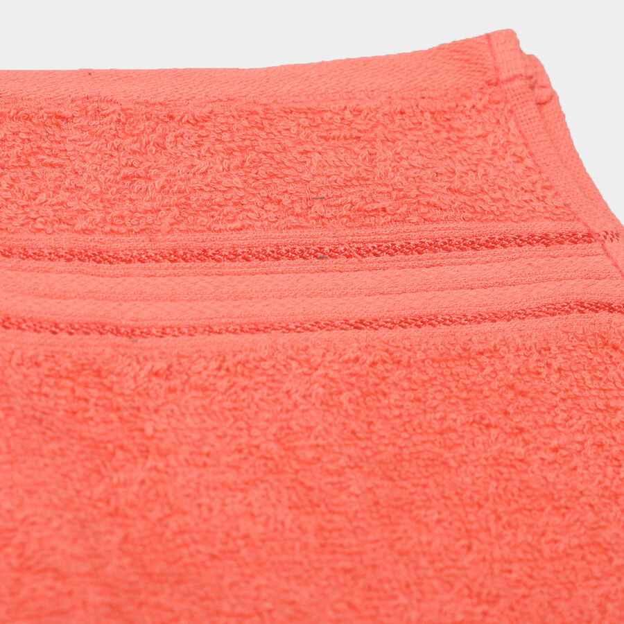352 GSM Coral Cotton Hand Towel, , large image number null