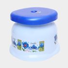 Blue Plastic Bath Stool, , small image number null