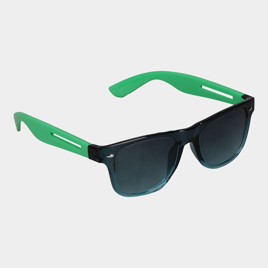 Kid's Plastic Gradient Wayfarer Sunglasses, , large image number null