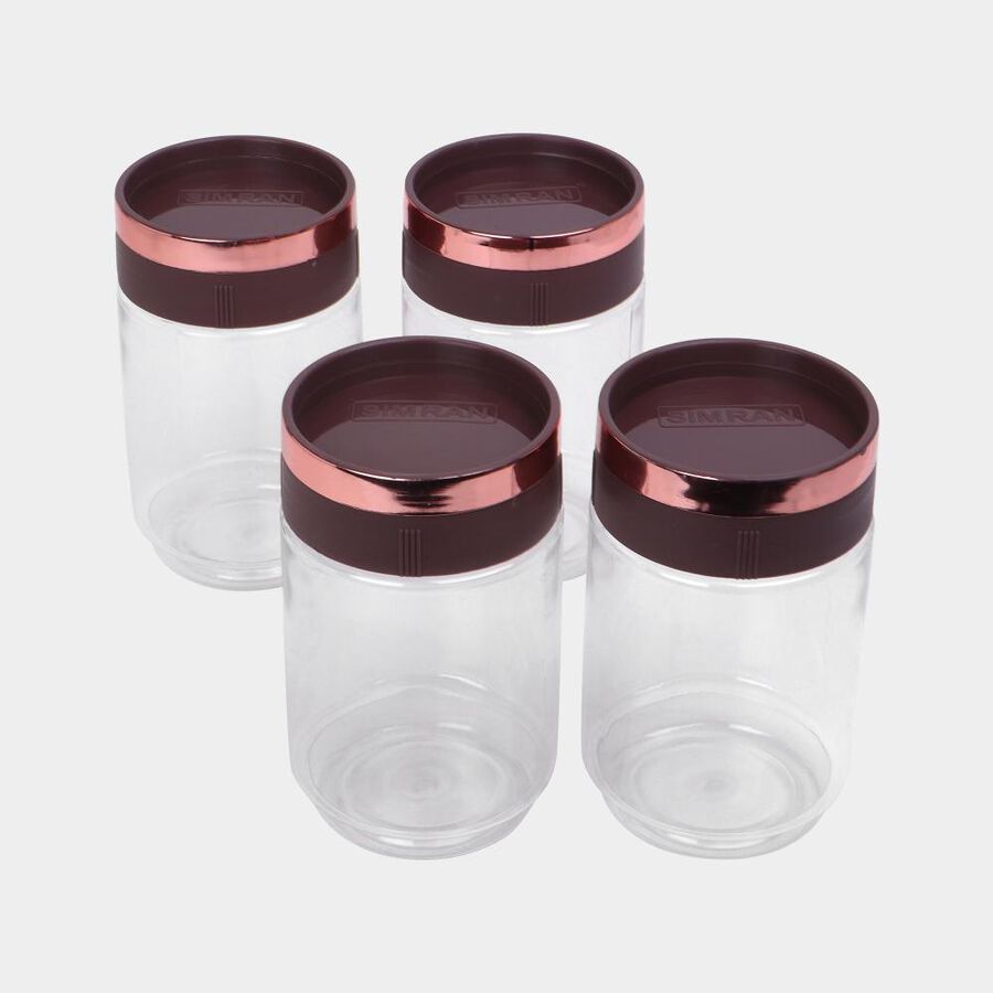 500 ml Plastic Container Set of 4, , large image number null