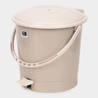 6 L Plastic Dustbin, , small image number null