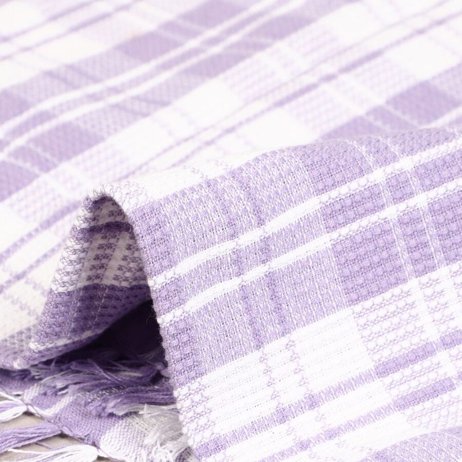 220 GSM Lilac Cotton Blend Bath Towel, , large image number null