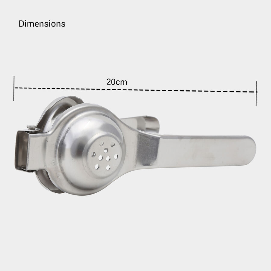 Stainless Steel Lemon Squeezer, , large image number null