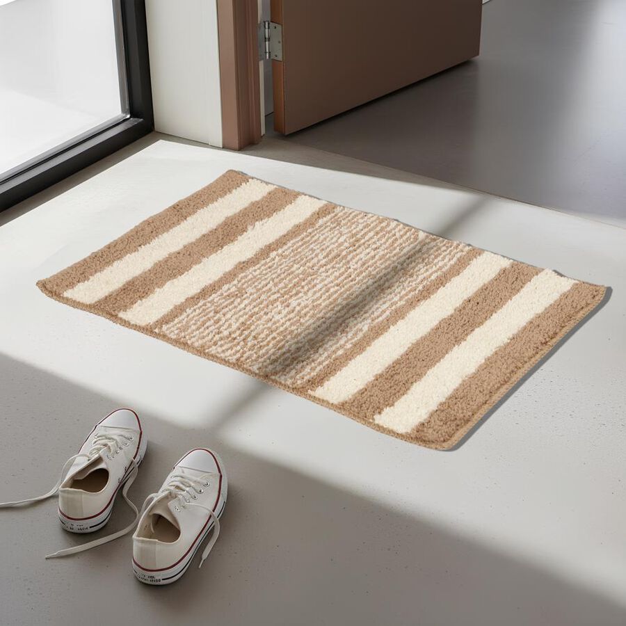 Beige Polyester Rugs, , large image number null