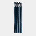 5 ft. Dark Blue Polyester Curtain, , small image number null