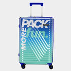 8-Wheel Multicolor Polycarbonate Hard Case Trolley, Small, , small image number null