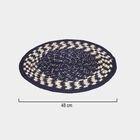 Blue Polyester Rug, , small image number null