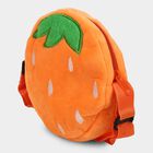 Kids Orange Shape Fabric Bag, , small image number null
