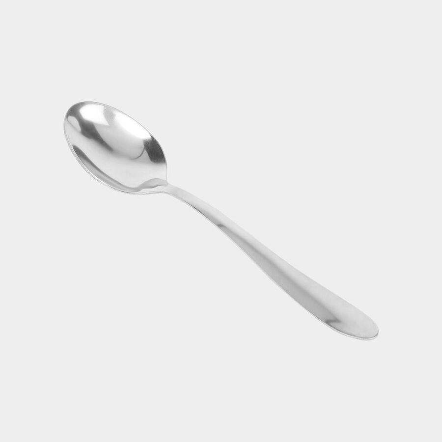 Set of 4 Stainless Steel Tea Spoons, , large image number null