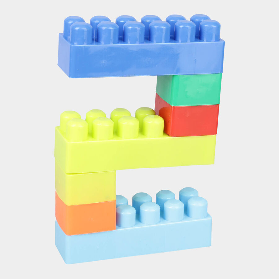 27 Pcs. Plastic Play Blocks , , large image number null