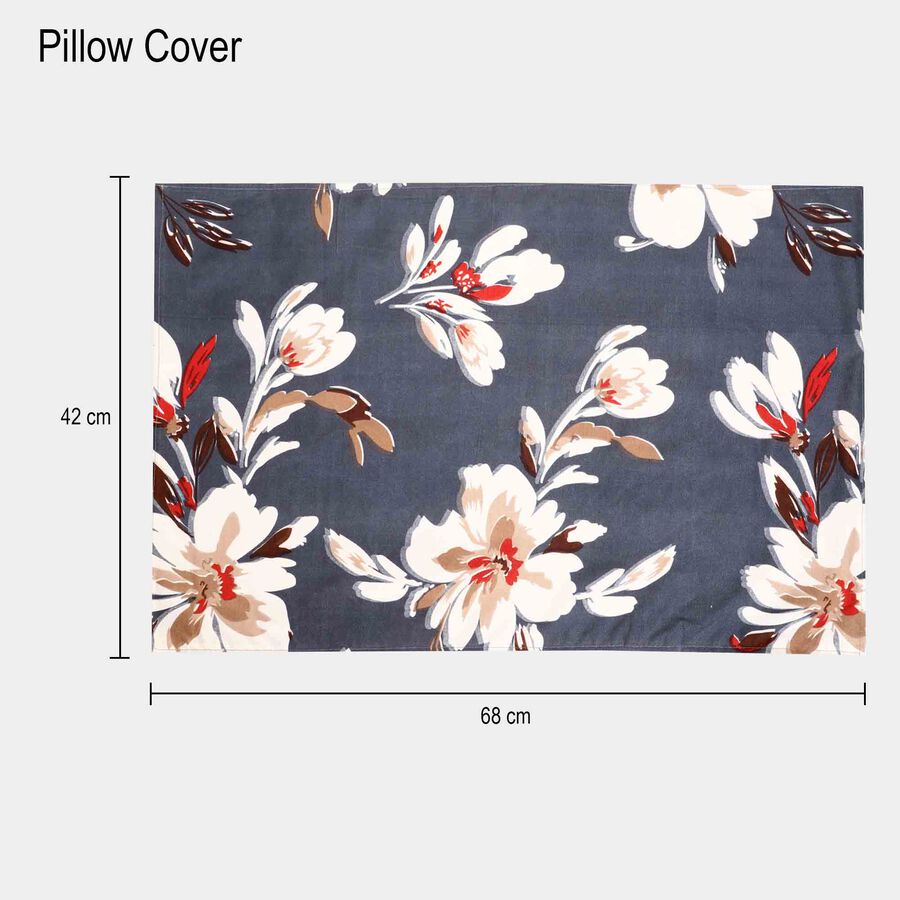 Multicolour Polyester Pillow Cover, , large image number null