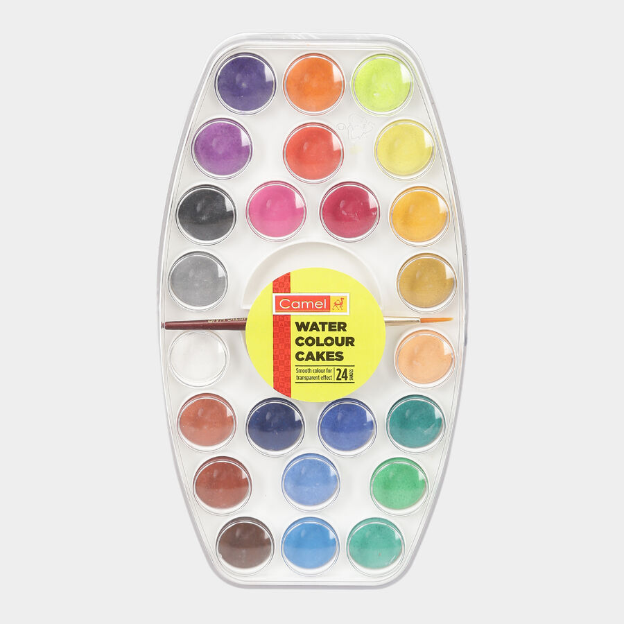 Watercolor Cakes, , large image number null