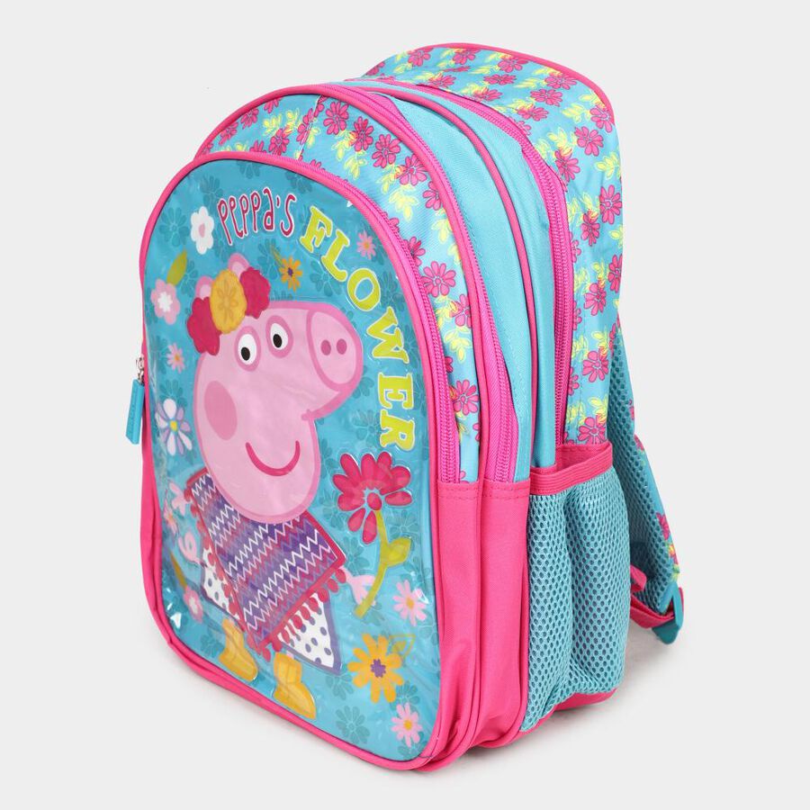 Kids Peppa Pig Printed Fabric Bag, , large image number null