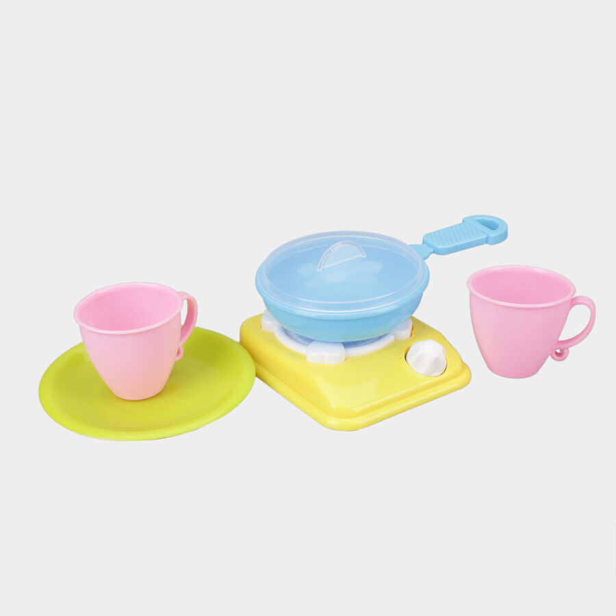 Kid's Plastic Kitchen Set, , large image number null