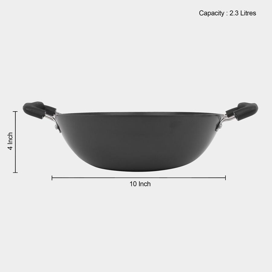 2.3 L Non-Stick Kadhai, 24 cm Dia., , large image number null