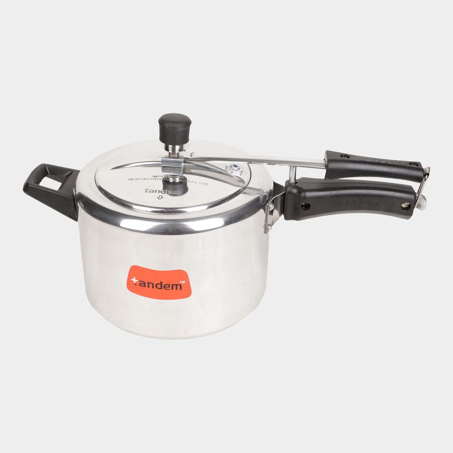 2 + 3 + 5 L Pressure Cooker, Aluminium, , large image number null