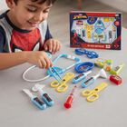 Kid's Multi Color Plastic Doctor Set, , small