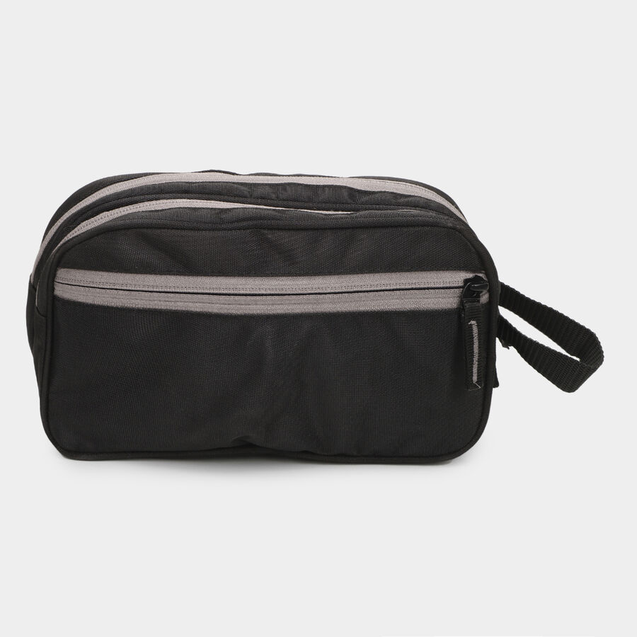 Black Canvas Utility Hand Bag, , large image number null