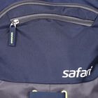 Dark Blue Polyester Backpack with Laptop Compartment, 30 L (Approx), , small image number null