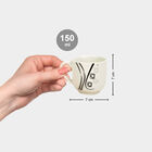 Bone China Mug, 150 ml, Set of 6, , small image number null