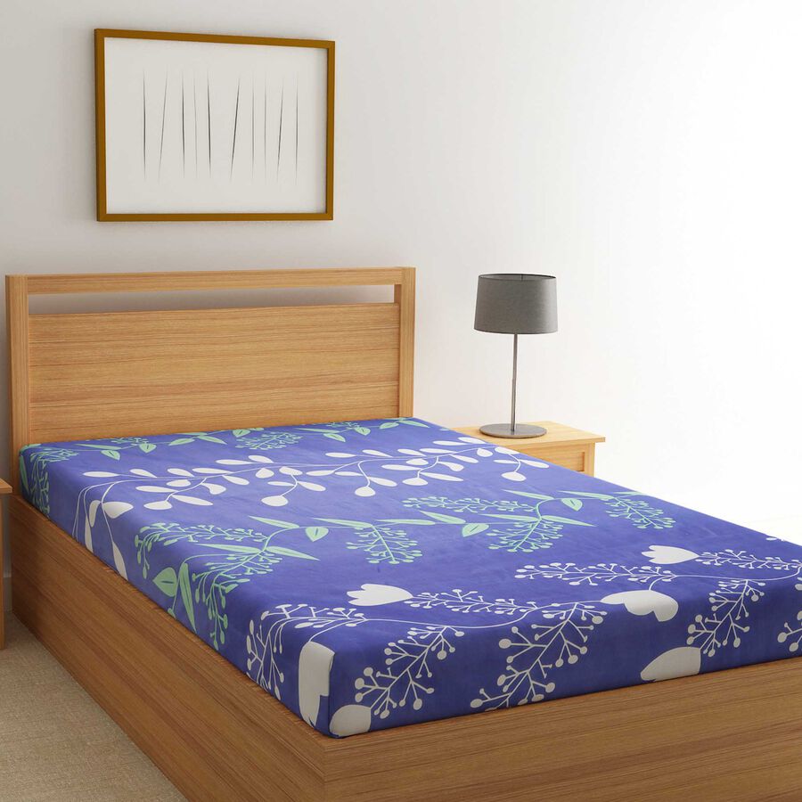 95 GSM Microfiber Single Bedsheet, , large image number null