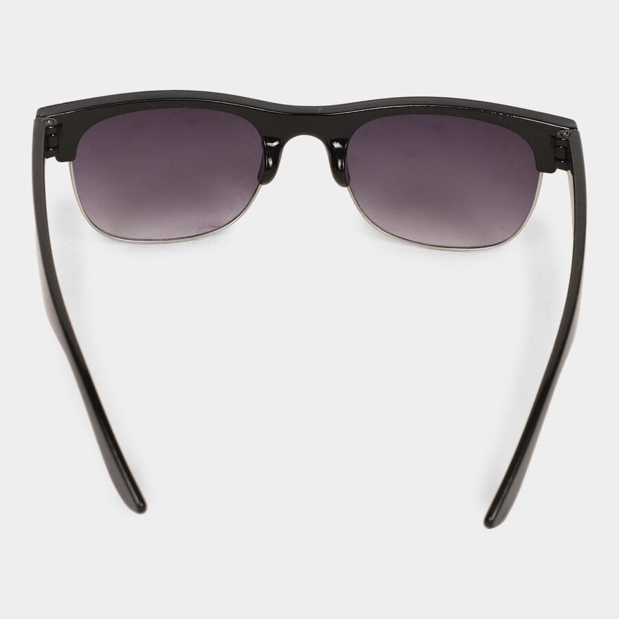 Kid's Plastic Gradient Round Sunglasses, , large image number null