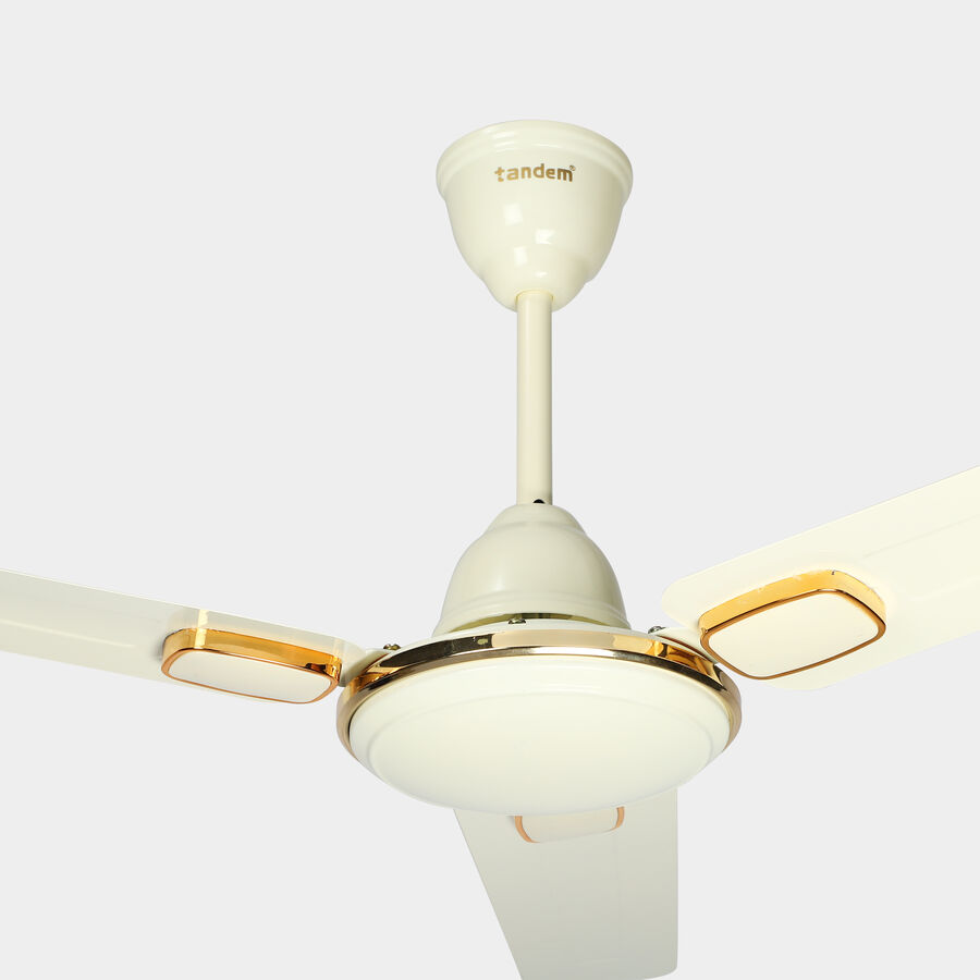 Decorative Ceiling Fan, Energy consumption 45W, Air delivery 210CMM, , large