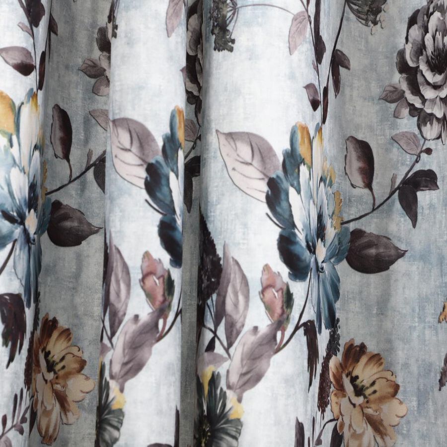 7 फीट पॉलिएस्टर दरवाज़े का पर्दा, , large image number null