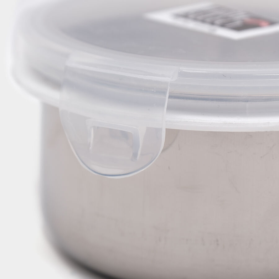Air-Tight Stainless Steel Container, 350 ml, , large image number null