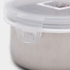 1 pc. Air-tight Stainless Steel Container, 350 ml, , small image number null