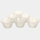200 ml Glass Bowl, 10.5 cm Dia., Set of 6, , small image number null