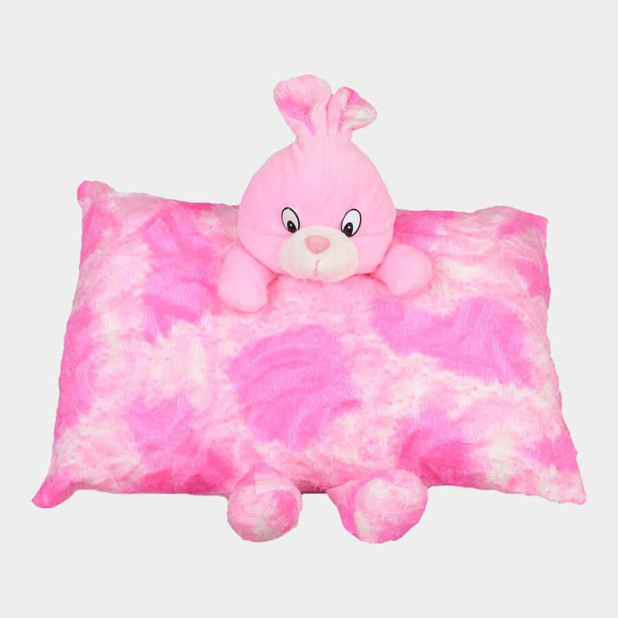 Pink Bunny Cushion, , large image number null