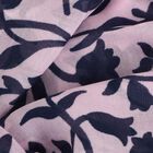 Women's Pink Cotton Scarf, , small image number null