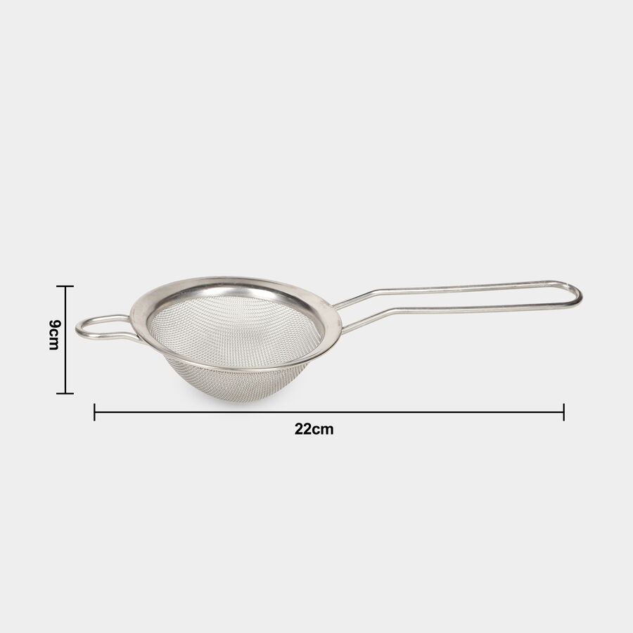 Steel Strainer, Set of 2, , large image number null