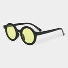 Kid's Plastic Yellow Sunglasses, , small