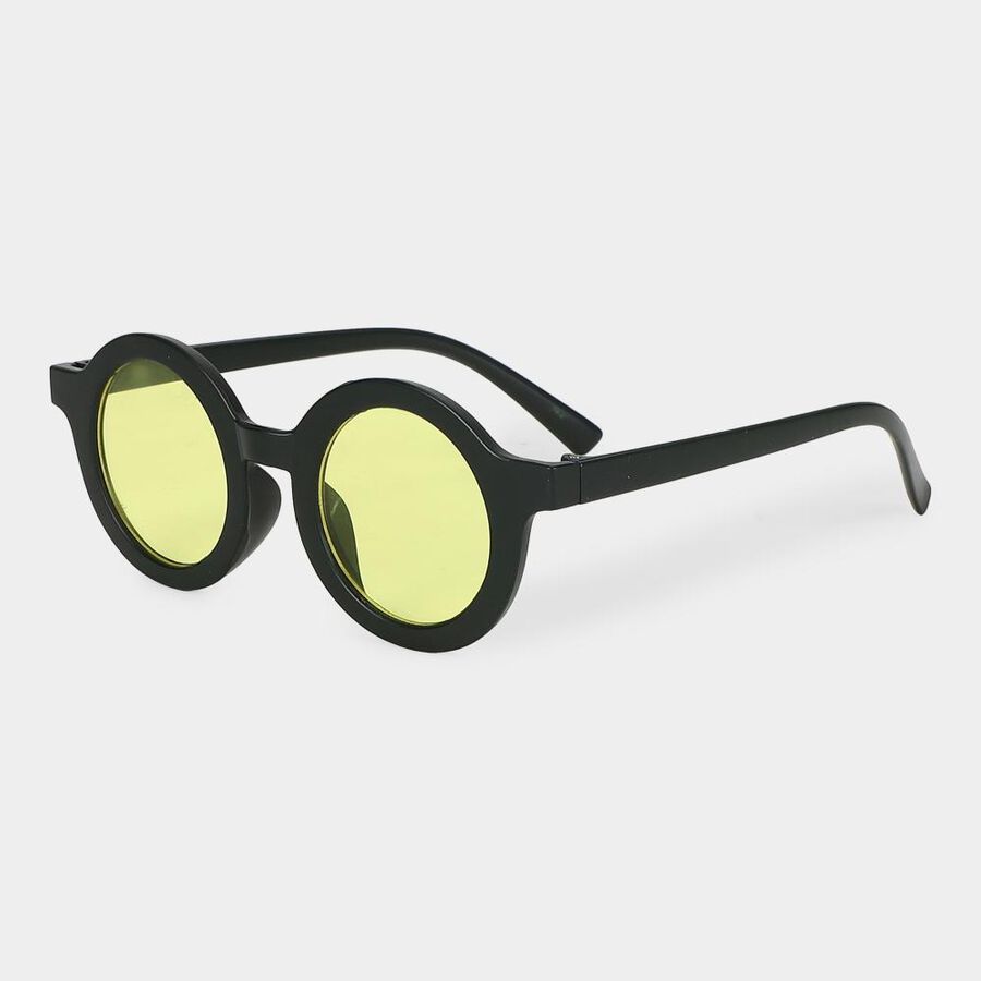 Kid's Plastic Yellow Sunglasses, , large