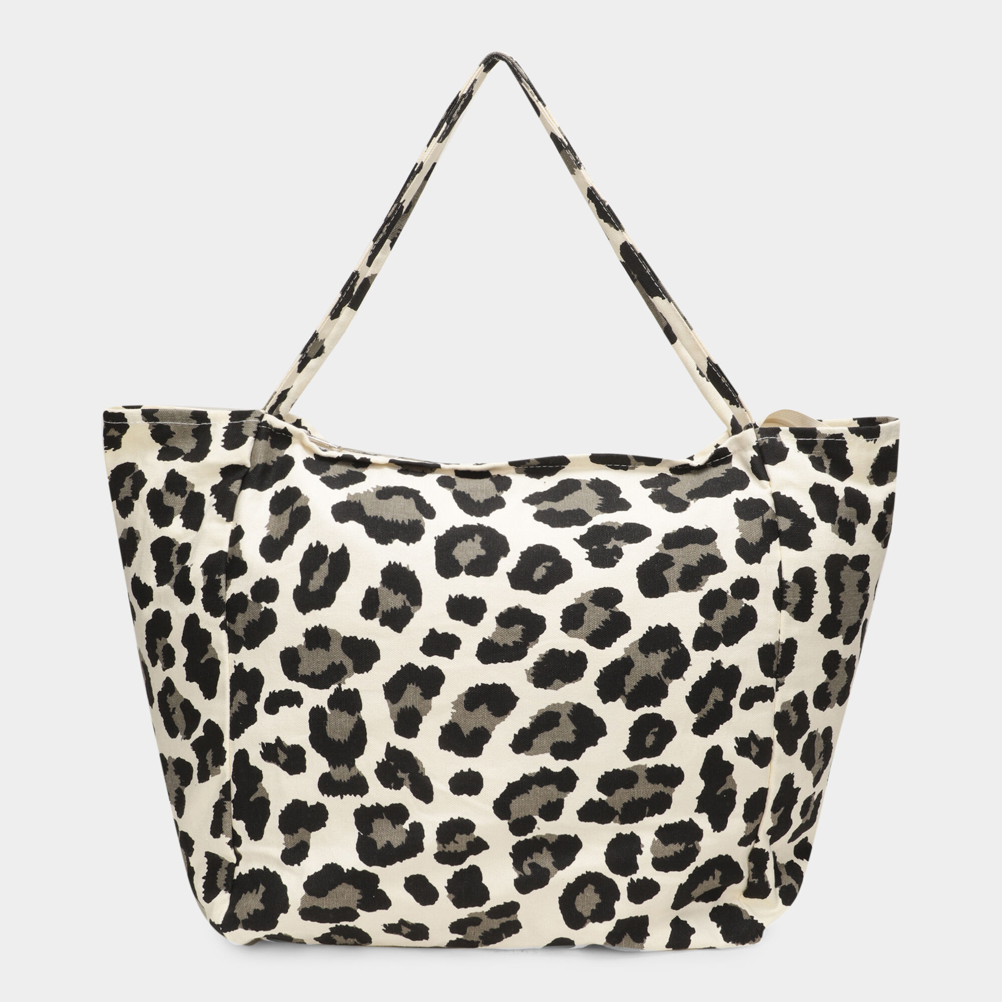 Brink                         White/Black Canvas Bag