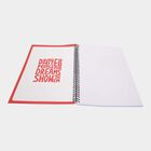 Paper Notebook, Orange, 21 cm X 29.7 cm, 220, , small image number null