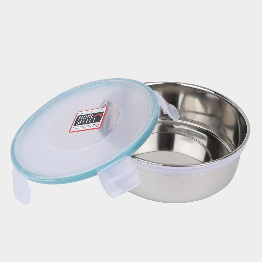 1.1 L Lock & Seal Air-Tight Steel Container, , large image number null