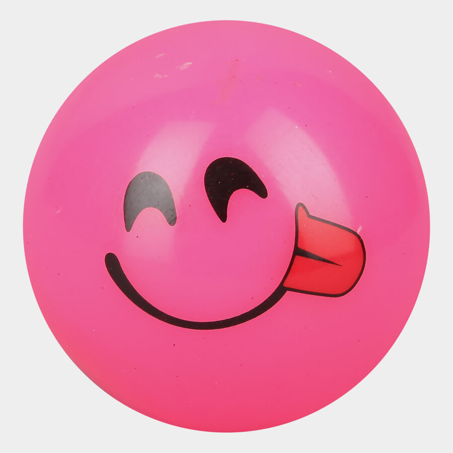 PVC Flora Soft Ball - Colour/Design May Vary, , large image number null
