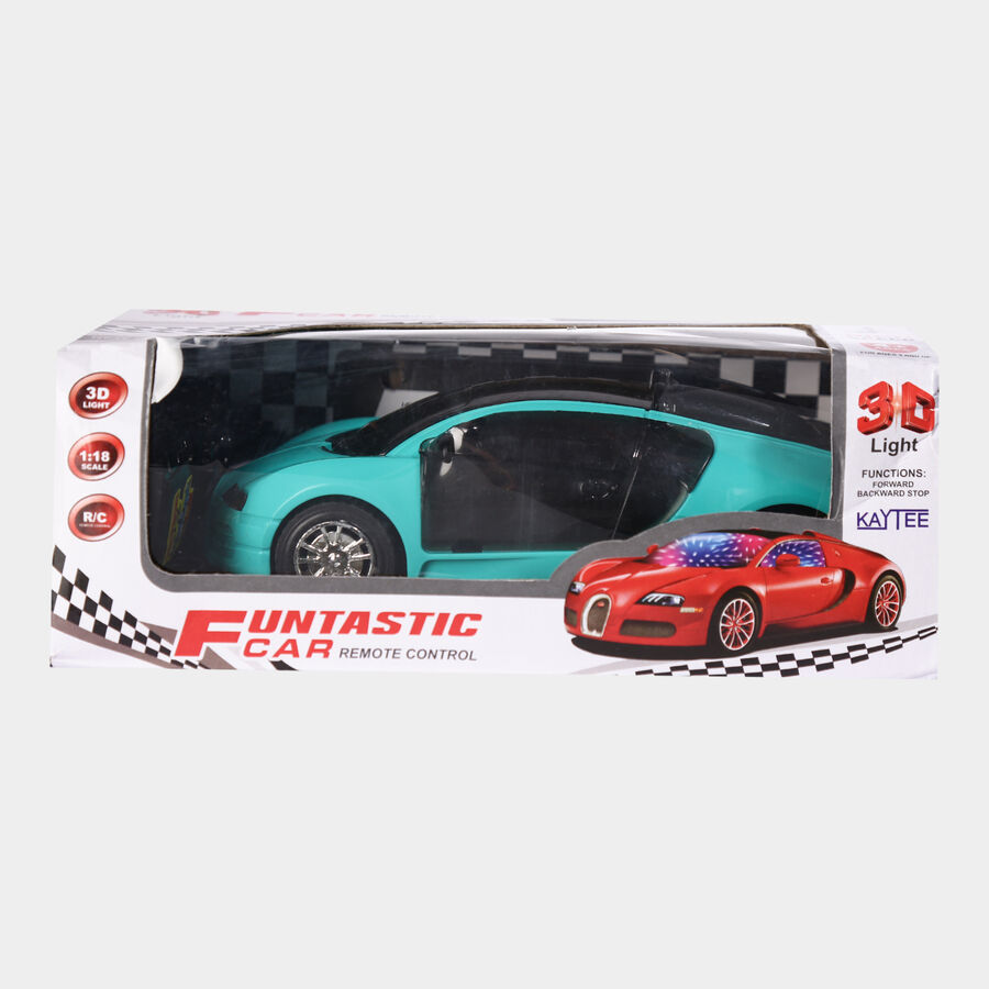 Plastic Furious 3D Battery Operated Car, , large image number null