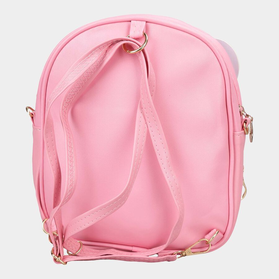 Kid'sLight Pink Polyurethane Bag, , large