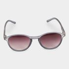 Kid's Plastic Clear Glass Round Sunglasses, , small image number null