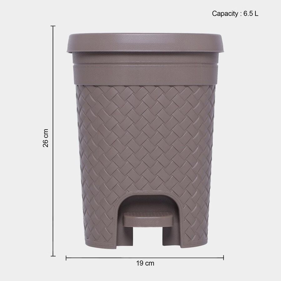 नीला प्लास्टिक का कूड़ेदान - 25 लीटर, , large image number null