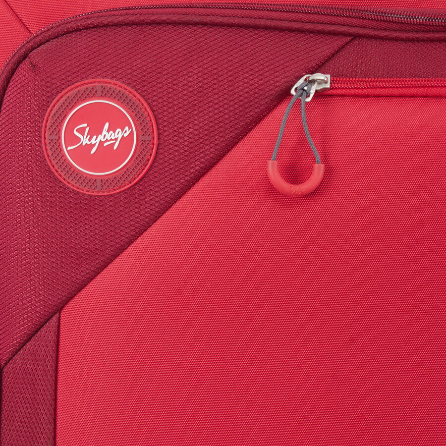 4 Wheel Soft Case Trolley, Medium, , large image number null