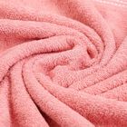 380 GSM Pink Cotton Bath Towel, , small