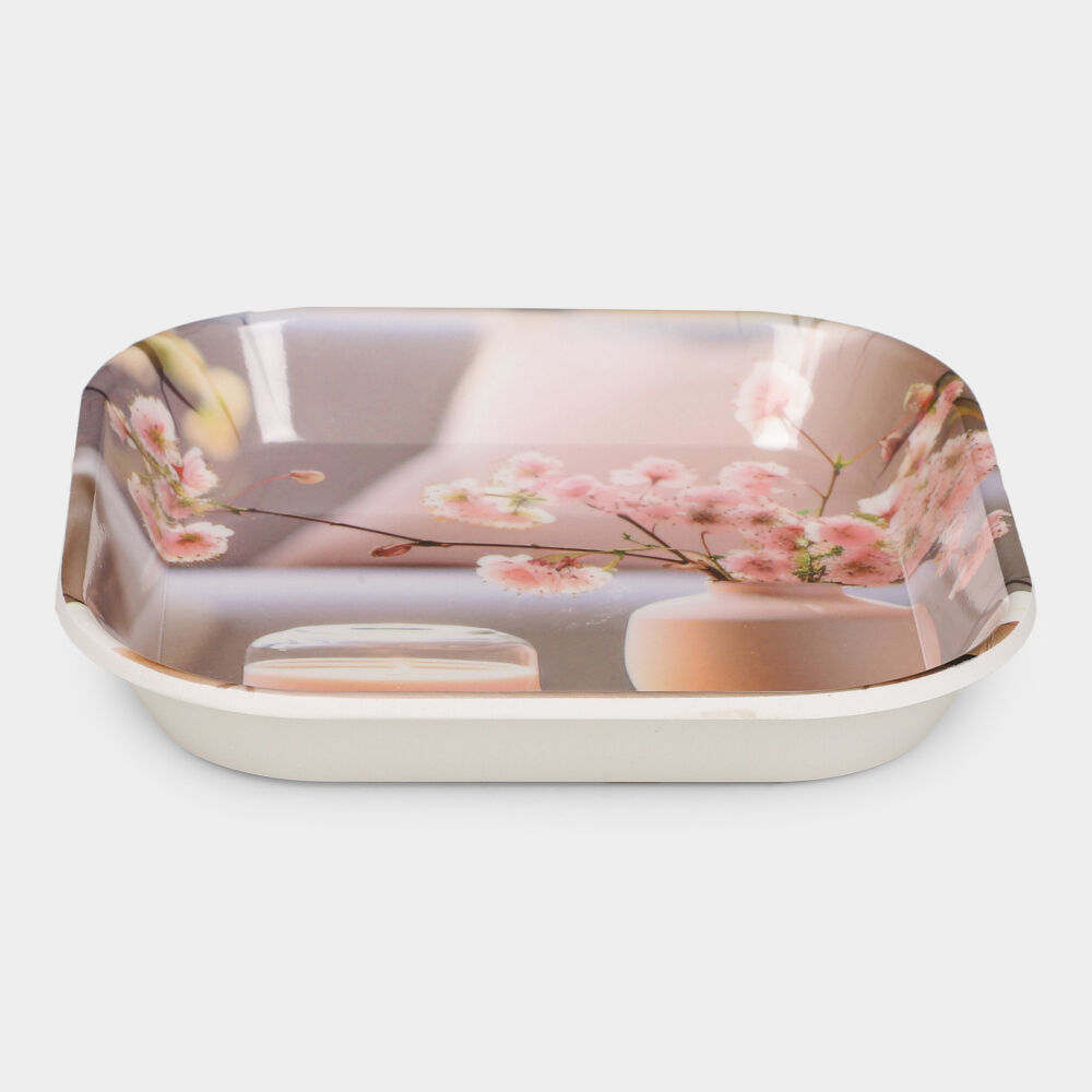 Home Finery                         Melamine Snacks Plate