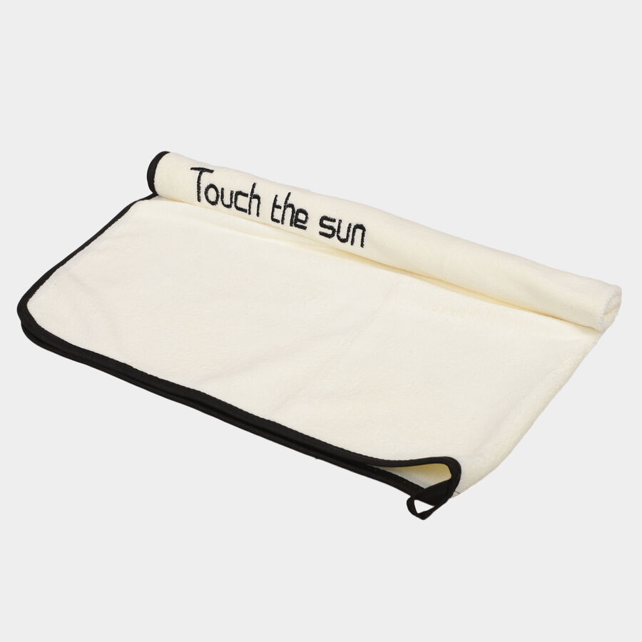 250 GSM Ivory Polyester Gym Towel, , large image number null